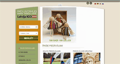Desktop Screenshot of hotelradiundraugi.lv